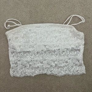 Altar'd State Ivory Lace Camisole